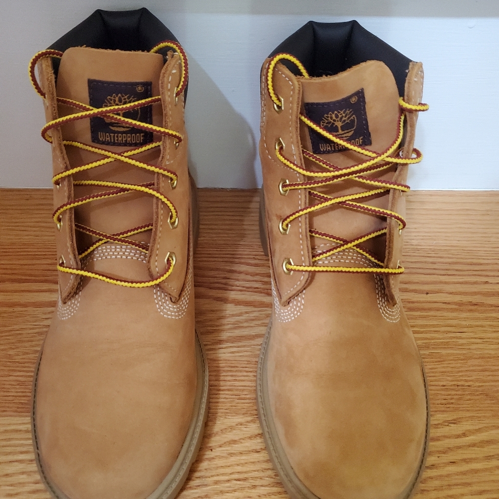 Boys Timberland waterproof work boots